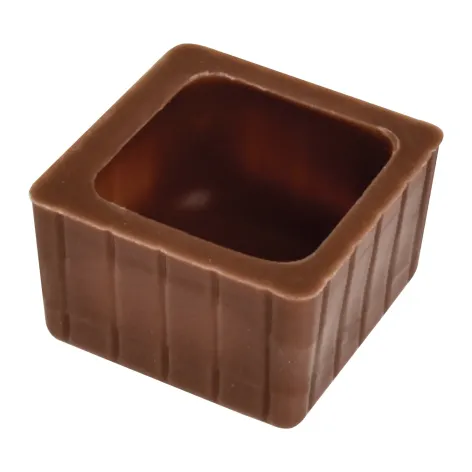 Dark Chocolate Square Cups